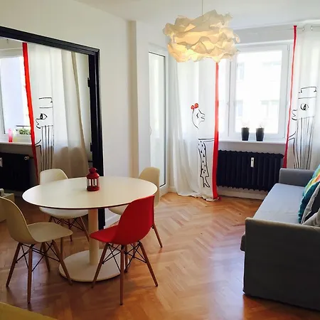 Apartmán Apartament Koki Retro