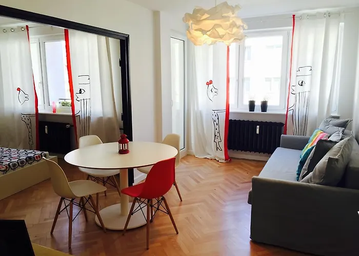 Lägenhet Apartament Koki Retro