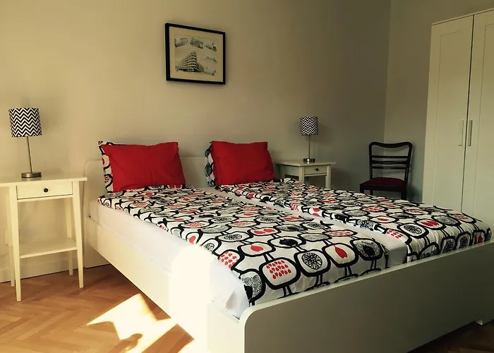 Lägenhet Apartament Koki Retro Gdynia